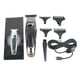 thumbnail image 2 of Cortapelos Recargable Por USB De Corte Rápido Con 5 Peines Guía, Tamaño Portátil, Diseño Versátil Para Cortar Y Esculpir El Cabello, 2 of 7