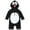 Black, variant on WOYY Toddler Boys Long Sleeve Cartoon Penguin Hooded One-Piece Swimsuit Swimwear Onesie
