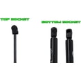thumbnail image 2 of 2 Lift Supports Gas Struts Fits 2007 2008 2009 2010 2011 2012 2013 Acura MDX Front Hood Engine Lid Cover Bonnet SG226027 C96339 6339 Springs Arms Dampers Rods, 2 of 6
