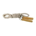 thumbnail image 3 of DYNWAVECA Jumping Rope Skipping Rope Portable Fun with Wooden Handle Multiplayer Game for Home Gym Exercise Workout Competition Fitness 3m, 3 of 9