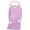Purple, variant on Horkkom Long Fleece Hoodies for Women Winter Pullover Soft Sweatshirts Warm Fleece Hoodie with Pocket L