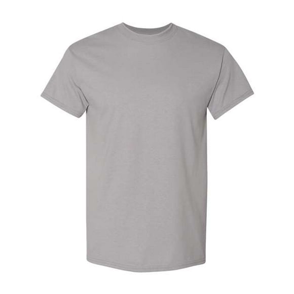 Camiseta Gildan Adulto 5.5 oz 50/50 S Gravel 8000