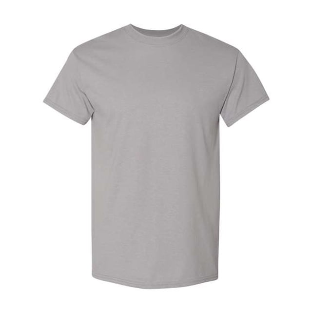 Camiseta Gildan Adulto 5.5 oz 50/50 S Gravel 8000