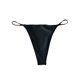 thumbnail image 4 of VISgogo Bikini para Mujer Conjunto de 2 Piezas, Sujetador con Cuello en V con Estampado de Sonrisa/Calavera de Dibujos Animados + Traje de baño con Tanga de Cintura Baja para el Verano VISgogo moda, 4 of 5