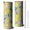 Lemon (334)-new_31, variant on 20 OZ Skinny Tumbler Coffee Travel Mug with Straw,Thermal with Lids for Hot and Cold Drinks for School Camping