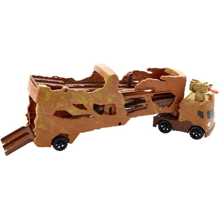 Hot Wheels Marvel Groot Hauler Vehicle