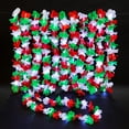 thumbnail image 2 of Christmas Flashing Light-Up Polyester Leis, Apparel Accessories, Christmas, 12 Pieces, 2 of 3
