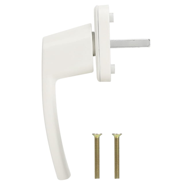 Manija De Ventana ANGGREK Base Redonda Accesorios De Hardware Para Puerta De Acero