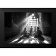 thumbnail image 2 of Song, Gunarto 24x17 Black Modern Framed Museum Art Print Titled - Learning With The Master, 2 of 5