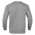 thumbnail image 4 of asjyhkr Mens Sweatshirts Knit Button Stand Collar Long Sleeve Breathable Running Gym Athletic Shirts, 4 of 7