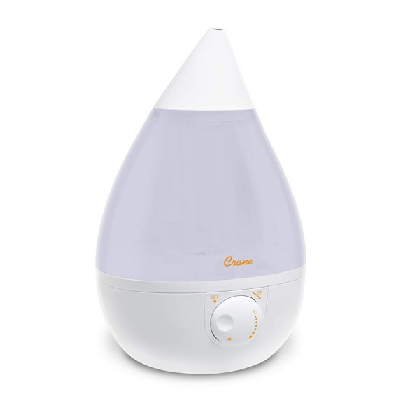 DREO Cool and Warm Mist Humidifier, 6L Top Fill Tank, Quiet Ultrasonic ...