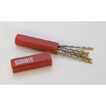 

Dormer Twist Drills Size 39 Pack of 10
