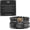 To My Dad-Black, variant on Genuine Leather Tree of life Bracelets Men Women, Tiger Eye Natural Stone Lava Rock Beads Ethnic Tribal Elastic Bracelets Wristbands