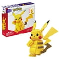thumbnail image 1 of MEGA Pokémon Building Toys Set Jumbo Pikachu with 806 Pieces, Articulated and Poseable, 12 Inches Tall, for Kids, 1 of 5