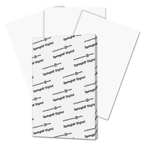 67 lb 11 x 17 White 250 Sheets/Pack Springhill 16004 Digital Vellum