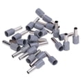thumbnail image 4 of 1000pcs Terminales De Extremo De Cable Aislante Ferrule Terminales De Enjuague Eléctrico Conectores De Conectores De Cable De 12 AWG Kit, Aislamiento Resistente, Materiales De, 4 of 7