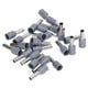 thumbnail image 4 of 1000pcs Terminales De Extremo De Cable Aislante Ferrule Terminales De Enjuague Eléctrico Conectores De Conectores De Cable De 12 AWG Kit, Aislamiento Resistente, Materiales De, 4 of 7