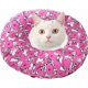thumbnail image 1 of Adjustable Recovery Cone Neck Collar Soft Elizabeth Circle Removable Washable Cover for Dogs Cats (Pink, X-Large), 1 of 4