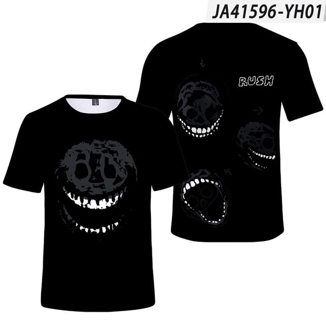 Roblox-Camiseta de manga corta con estampado Digital para niños, figura de Escape de la puerta, juguetes para niños, regalos, ropa de verano, nuevo, 3D