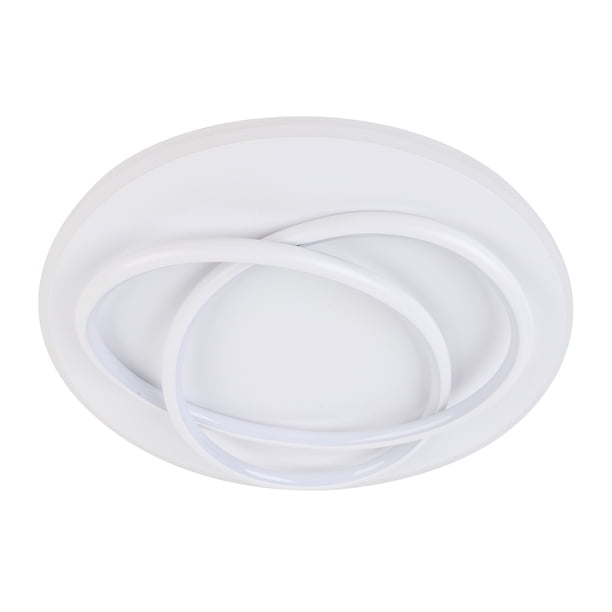 Lámpara de Techo Moderna, Lámpara de Techo LED REDONDA REDONDA EMPOTRADA, Control Con Control Remoto Para Sala de Estar, Dormitorio, Comedor, Tres Temperaturas de Color, Fácil