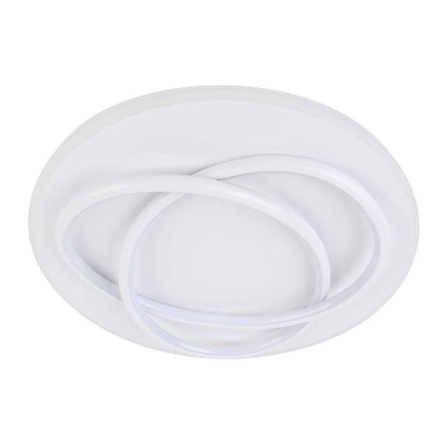 Lámpara de Techo Moderna, Lámpara de Techo LED REDONDA REDONDA EMPOTRADA, Control Con Control Remoto Para Sala de Estar, Dormitorio, Comedor, Tres Temperaturas de Color, Fácil