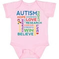 thumbnail image 3 of Inktastic Autism Support slogan Boys or Girls Baby Bodysuit, 3 of 5