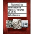 thumbnail image 1 of Le Registre Historique. Volume 25 de 25, 1 of 1