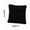 Black, variant on Momihoom Soft Faux Fur Striped Square Throw Pillow, Cozy Accent Cushion for Living Room and Bedroom Decor