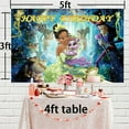 thumbnail image 2 of Tiana Backdrop Banner Party Supplies Poster Movie Theme Background for Photography Birthday Decorations, 2 of 4