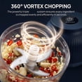 thumbnail image 6 of 300Ml Electric Mini GarlicChopper,2026 Upgrade Small Garlic Chopper Mincer,Mini Food Processor,Portable Veggie Cutter Chopper,USB Rechargeable Wireless Veggie Grinder,for Mashing Onion,Chili,Ginger, 6 of 10