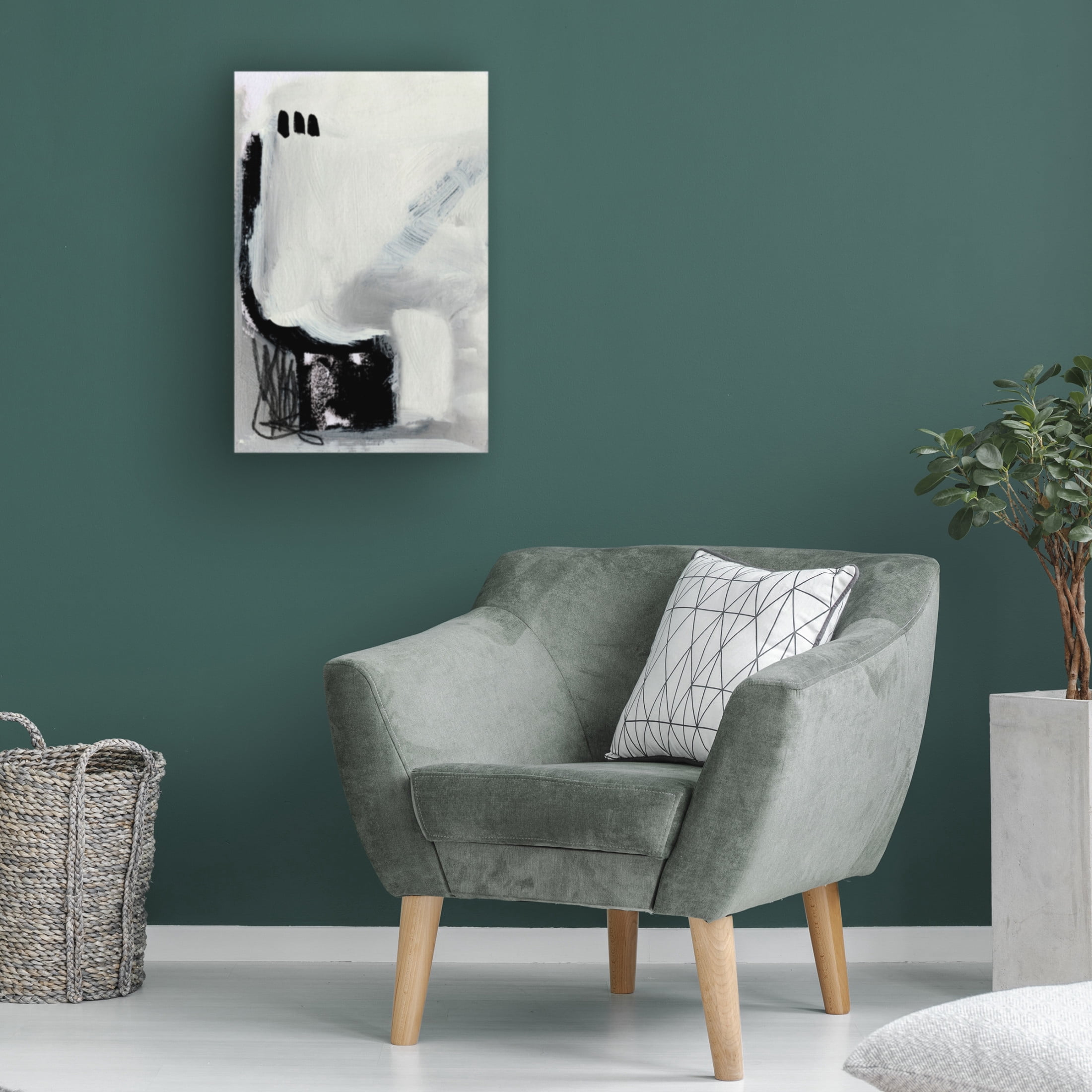 Trademark Fine Art Dan Hobday  Beyond No2 Canvas Wall Art