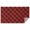 Red Black Checkerboard, variant on Red and Green Checkerboard Checkered Pattern Rectangle Tablecloth 60"x120",Waterproof Polyester Rectangle Table Cloth, Wipeable Spillproof Polyester Tablecloth for Dining, Camping, Indoor and Outdoor