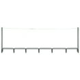 thumbnail image 2 of vidaXL Firewood Rack Anthracite 360x35x120 cm Steel, 2 of 5