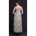 thumbnail image 2 of Bimba Oiseau Femmes Été Imprimé V Cou Long MaxiDressHoliday Resort Wear-Medium, 2 of 5