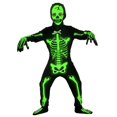 thumbnail image 2 of Material Poliéster Mono luminoso Disfraz de Halloween para niños y niñas Ropa navideña para niños con absorción de luz luminosa, 2 of 4