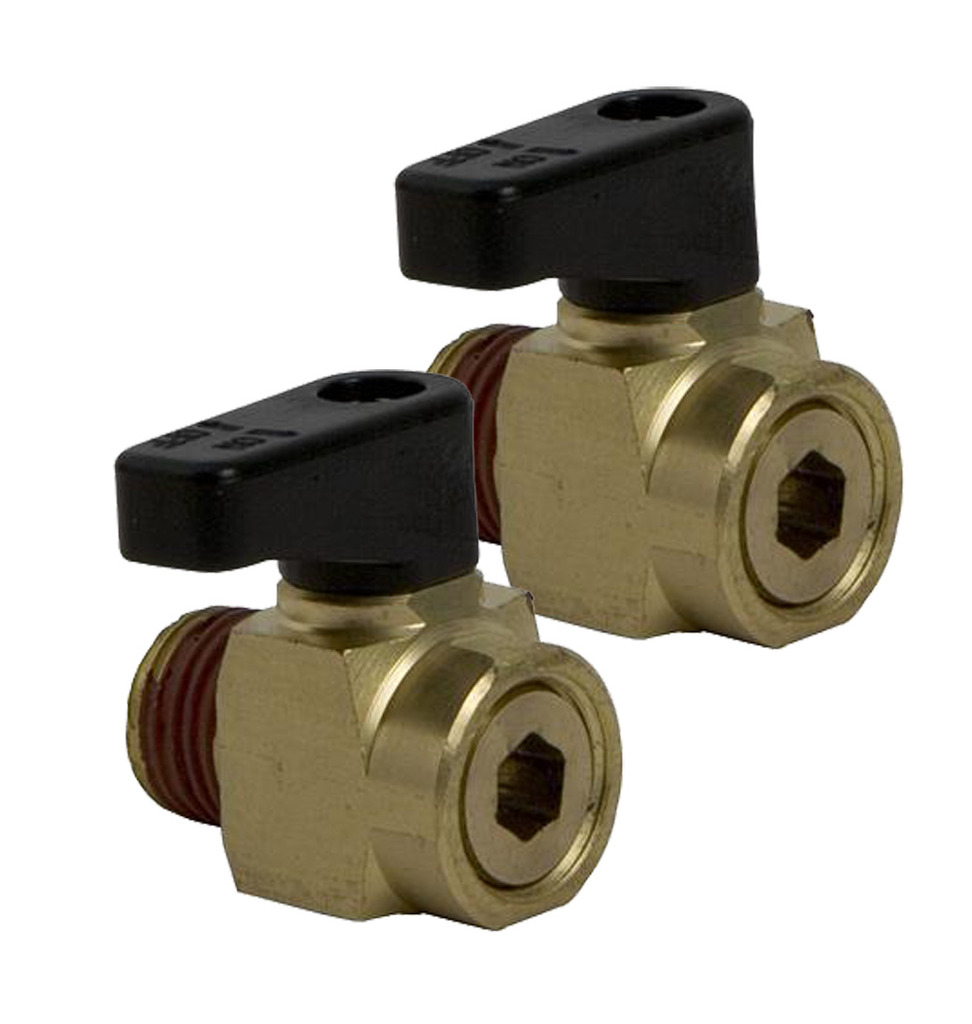 Bostitch CAP2000P Compressor 2 Pack Replacement Tap Ball Valve AB