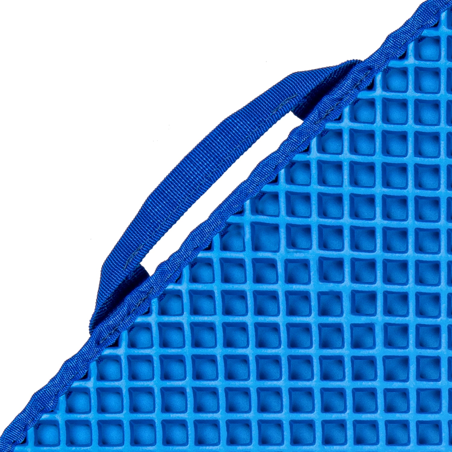 Pefilos Double Layer Anti Tracking Waterproof Cat Litter Trapping Mat Blue Pefilos Double Layer Anti Tracking Waterproof Cat Litter Trapping Mat Blue