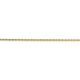 thumbnail image 3 of Auriga Fine Jewelry 14K Yellow Gold 1.5 mm Regular Rope Chain Necklace for Women 30", 3 of 6