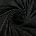 thumbnail image 2 of Zelouf Melina Foil Velvet  , Sewing, DIY, Crafts Fabric by the Yard, Black/bronze Multi, 1 Yard, 2 of 3