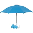 thumbnail image 2 of Best Monitor Phone Holder Umbrella Cute And Practical Anti-Glare Sun, Blue, 2 of 6