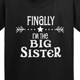 thumbnail image 4 of Inktastic Finally I'm the Big Sister Youth T-Shirt, 4 of 5