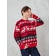 thumbnail image 4 of Suéteres navideños para mujeres, hombres y parejas, suéter feo unisex, suéter de punto con estampado de renos navideños, sudadera navideña de Papá Noel, 4 of 5