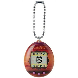 Tamagotchi Original Digital Pet, Black with Silver