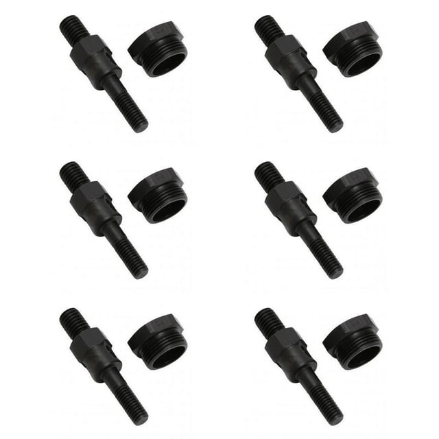 Almencla Kit de 6 Pcs Rivets à Main Riveteuse Mitigeur Écrou Outils