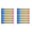 Blue,1 Count (Pack of 12), variant on Auto Writer Pens Green 12 Pack Industrial Marker Set for Glass Steel Aluminum Plastic Wood Rubber Pallet Racking Inspection Quality Control Warehouse Shipping Labeling Tools
