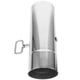 thumbnail image 3 of Tubo de escape de estufa, extensión de chimenea, tubo de escape resistente al desgaste, chimenea de Metal para exteriores, 3 of 4