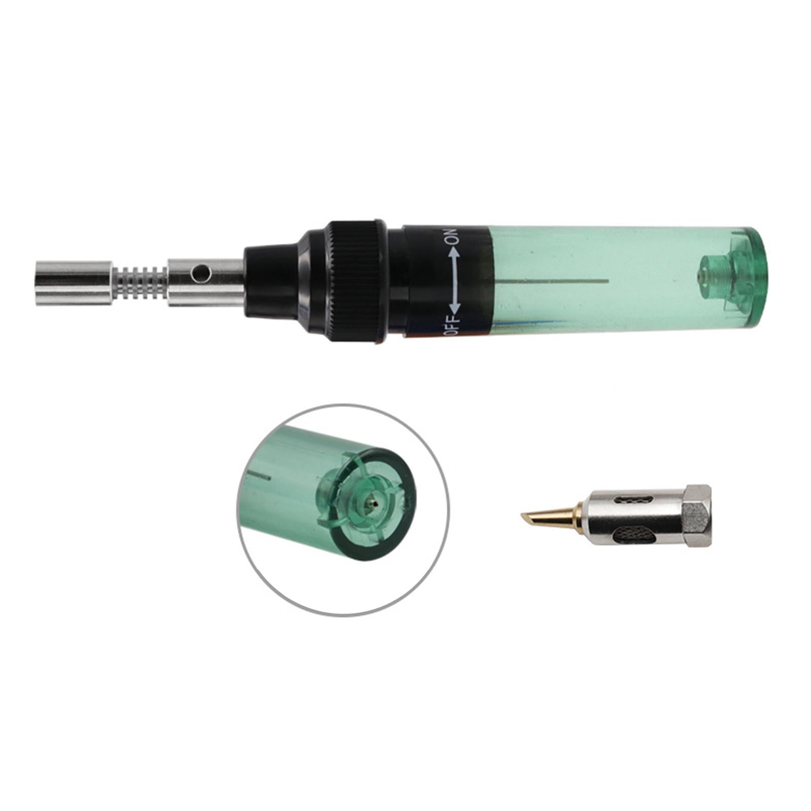 Nishiyuenyi Gas Soldering Iron Soldering Pen Welding Repair for Jewelry Repair Circuit Board