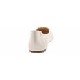 thumbnail image 4 of Jellypop Dariana Flat Fashion Shoe Ivory White, 4 of 7