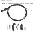 thumbnail image 2 of LABLT Choke Cable & Valve Plunger Rebuild Kit for Honda Foreman Rubicon 500 TRX500, 2 of 4