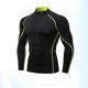 thumbnail image 4 of pstuiky camisas de manga larga para hombre, Camisa deportiva transpirable de manga larga y cuello redondo para hombre, color liso Tops de talla grande para hombre s, 4 of 6